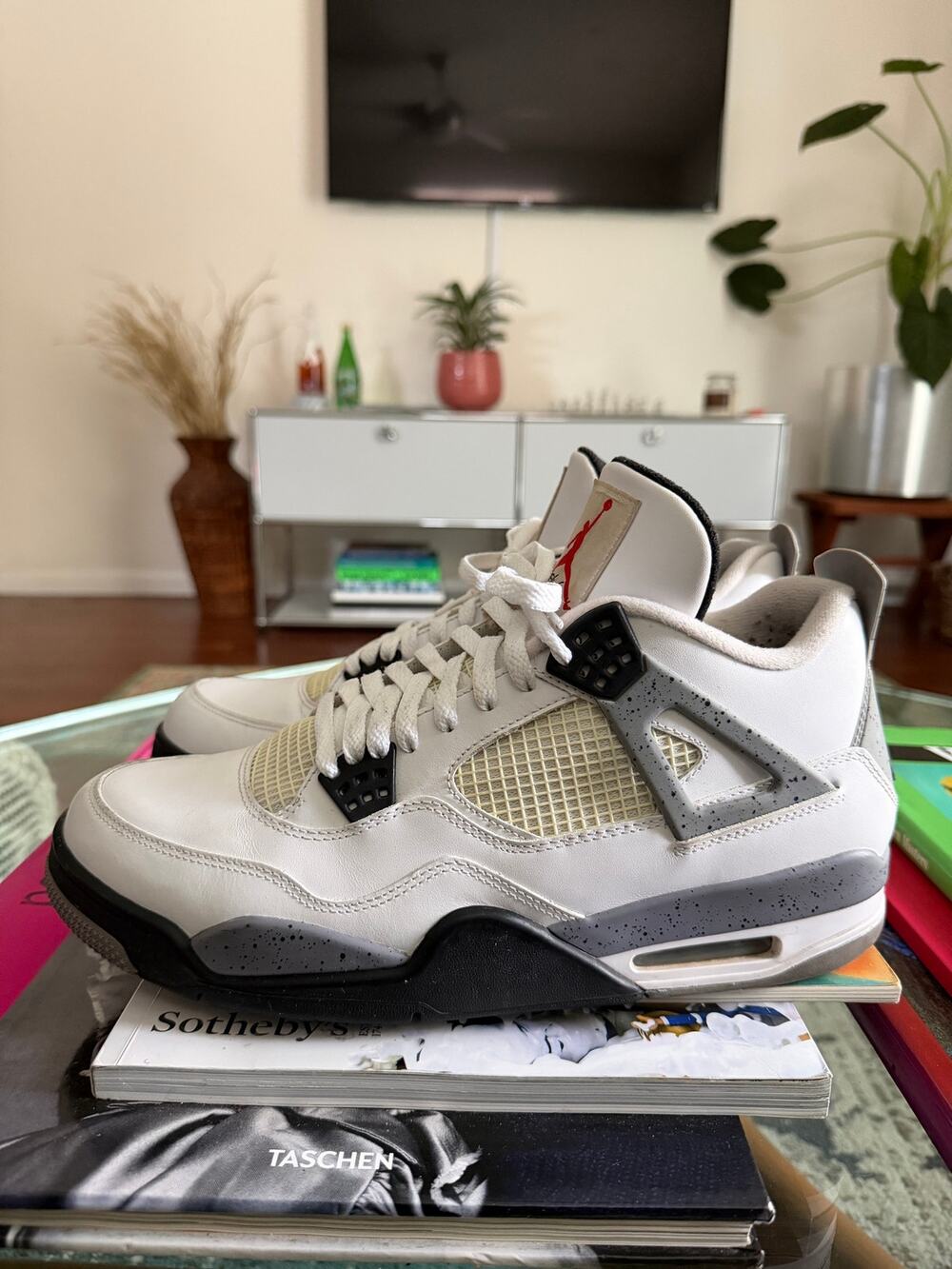 Air Jordan 4 Retro White Cement 2012 308497-103